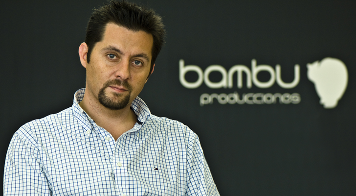 Ramón Campos, uno de los fundadores de Bambú Producciones