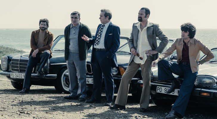 Protagonistas de 'Fariña'