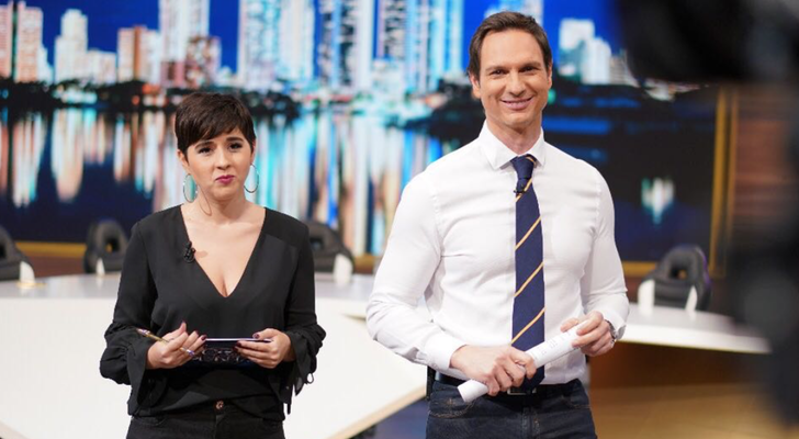 Javier Cárdenas y Alejandra Castelló