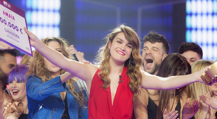 Amaia, ganadora de 'OT 2017'