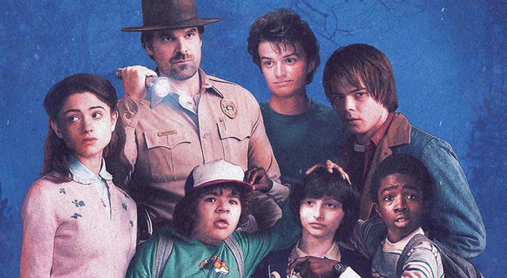Reparto de 'Stranger Things'
