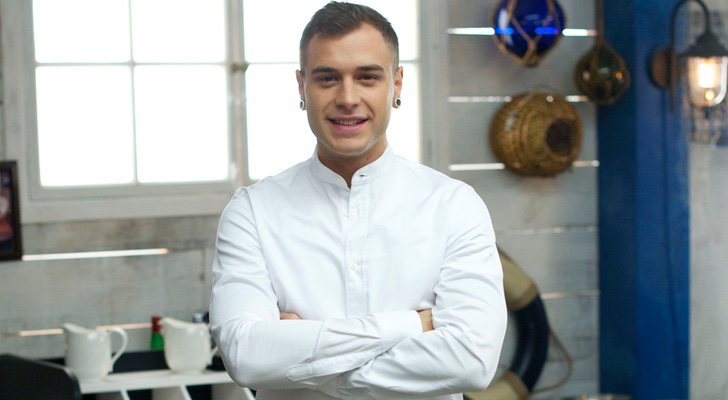 Adrián Rodríguez en &#39;El chiringuito de Pepe&#39;