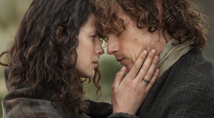 Protagonistas de &#39;Outlander&#39;