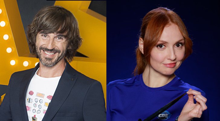 Santi Millán (&#39;Got Talent&#39;) y Cristina Castaño (&#39;Cuerpo de élite&#39;)