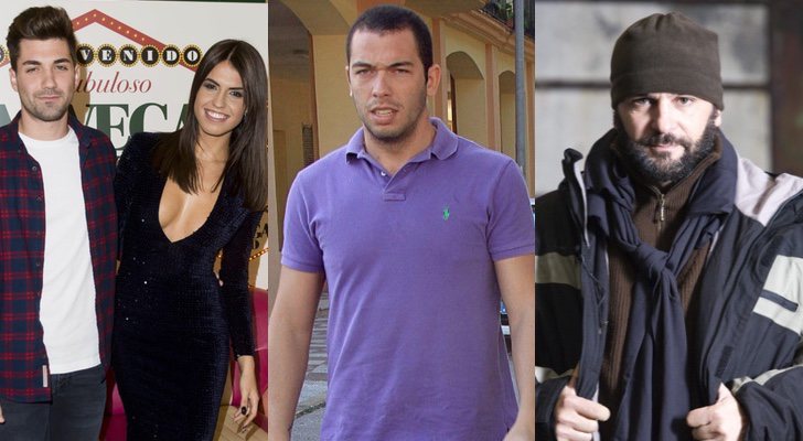 Alejandro Albalá. Sofía Suescun, Alberto Isla y Miguel Temprano