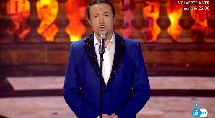 Raúl Rubio, primer finalista de 'Got Talent España'
