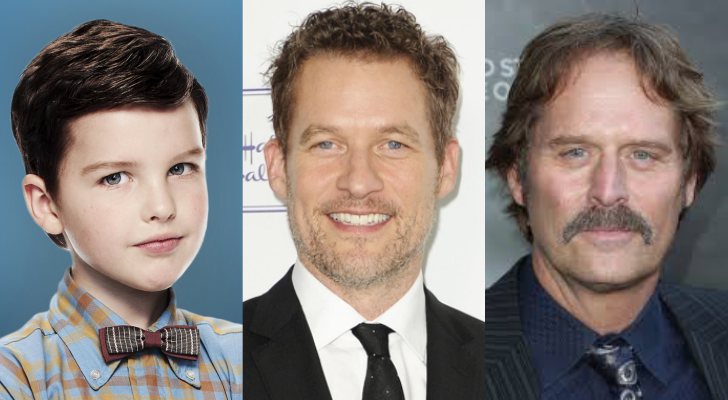 Iain Armitage, James Tupper y Jeffrey Nordling