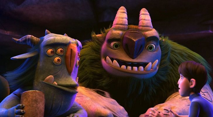 Jim y varios trolls en &#39;Trollhunters&#39;