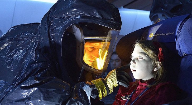 Escena del primer episodio de &#39;The Strain&#39;
