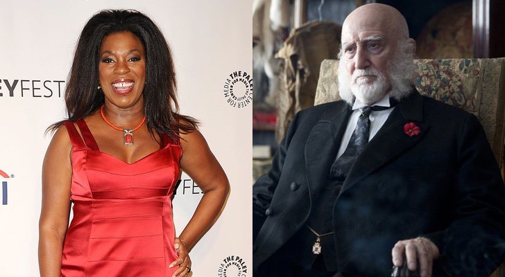 Lorraine Toussaint y Dominic Chianese