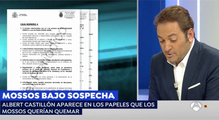 Albert Castillón en 'Espejo público'