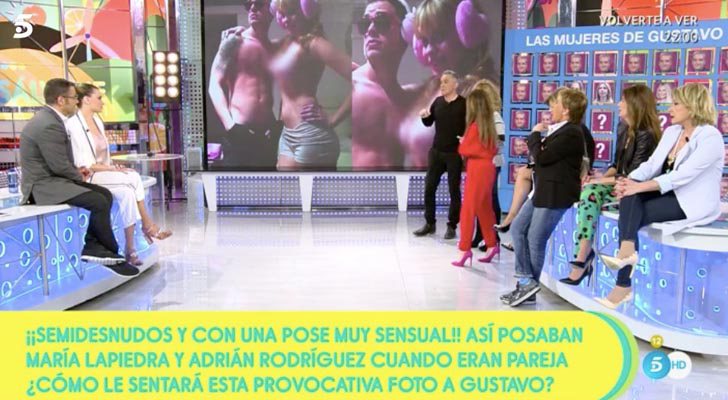 'Sálvame' habla del affaire entre Adrián Rodríguez y María Lapiedra