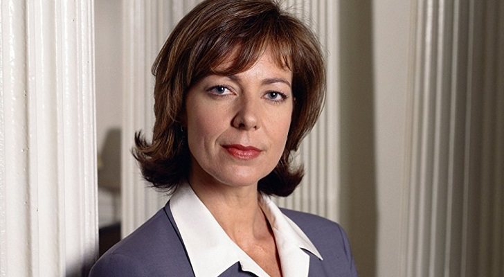 Allison Janney como C.J. Cregg en 'El ala oeste de la Casa Blanca'