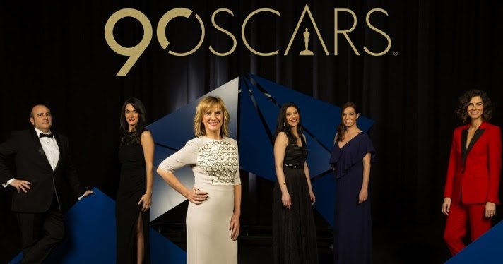 Gemma Nierga y los colaboradores que comentarán la gala en Movistar+