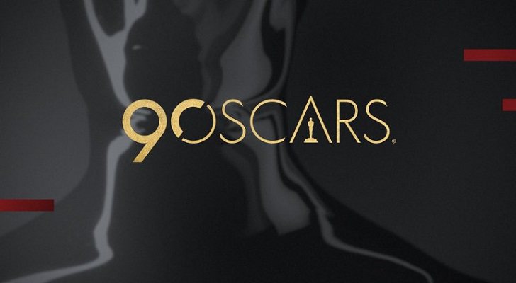 La gala de la 90ª edición de los Premios Oscar comenzará a las 2:00 hora española