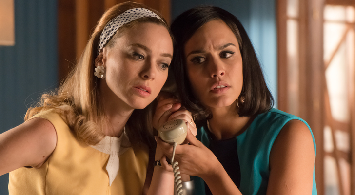 Marta Hazas y Megan Montaner en &#39;Velvet colección&#39;