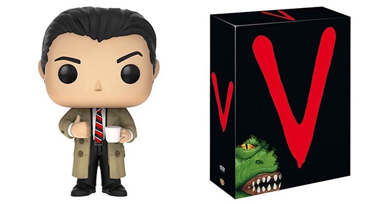 Funko del Agente Cooper de &#39;Twin Peaks&#39; y &#39;V&#39;