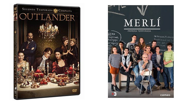 &#39;Outlander&#39; y &#39;Merlí&#39;