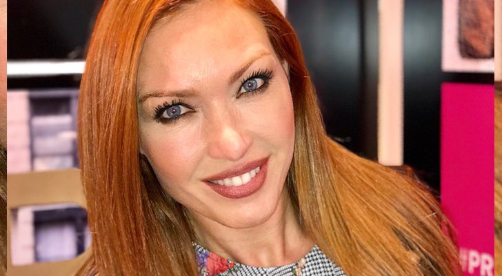 La actriz presenció junto a sus hijos como los ladrones robaban en su casa