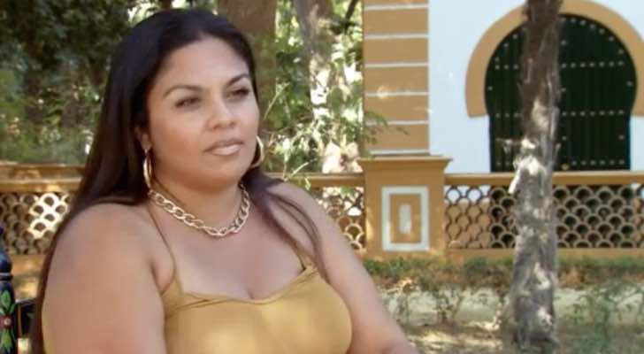 Saray Montoya a 'Supervivientes 2018'