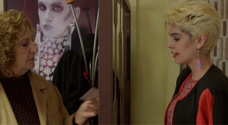 Rosario Pardo y Julia Piera en 'Cuéntame cómo pasó'