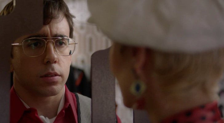 Miguel Canalejo y Julia Piera en 'Cuéntame cómo pasó'