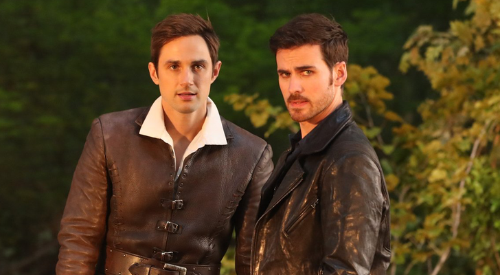 Colin O'Donoghue y Henry Mills en 'Once Upon A Time'