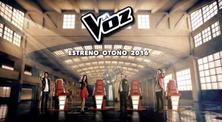 Promo de 'La Voz' realizada en la Antigua Fábrica de jabones GAL