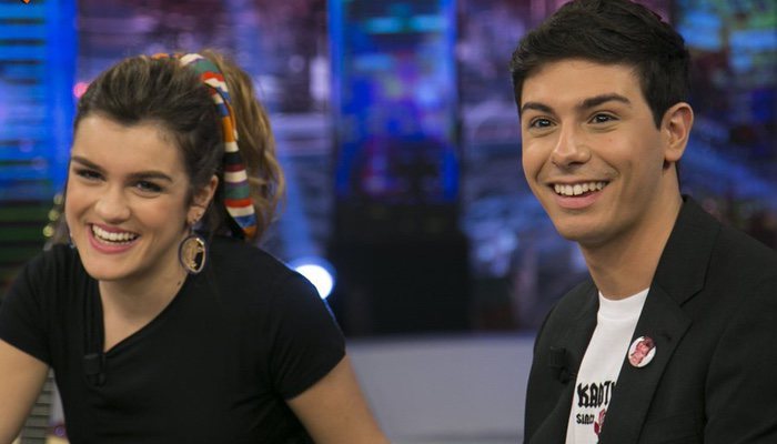 Amaia y Alfred en &#39;El Hormiguero&#39;