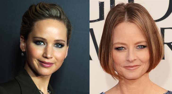 Jennifer Lawrance y Jodie Foster