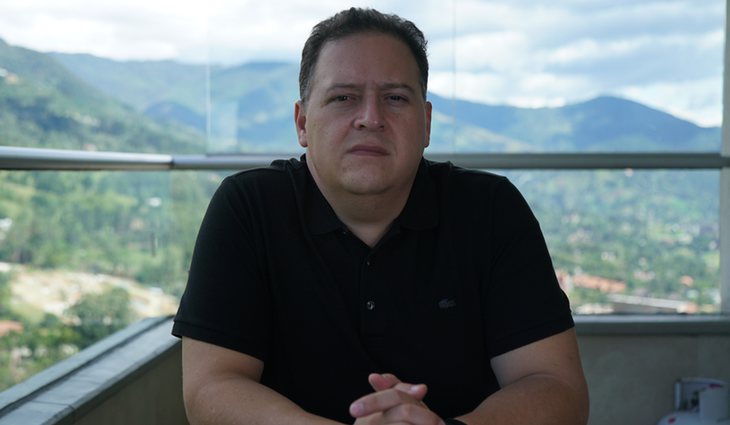 Juan Pablo Escobar, o Sebastián Marroquín, hijo de Pablo Escobar