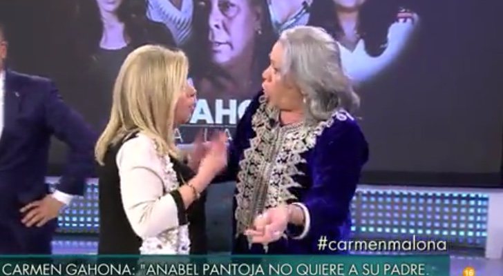 Carmen Borrego y Carmen Gahona, enfrentadas en 'Sábado Deluxe'