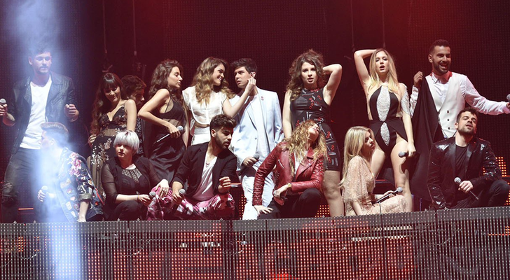 Todos los concursantes de 'OT 2017'