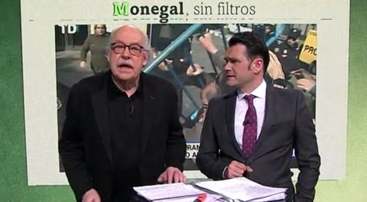 Monegal en 'laSexta Noche'
