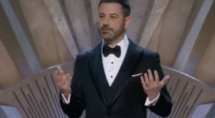 Jimmy Kimmel en los Oscar 2018