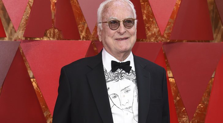 James Ivory, guionista de "Call Me By Your Name", en los Oscar 2018