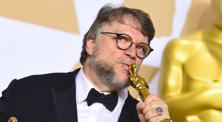 Guillermo del Toro en los Oscar 2018