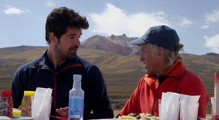 Miguel Ángel Muñoz y Jesús Calleja en 'Planeta Calleja'