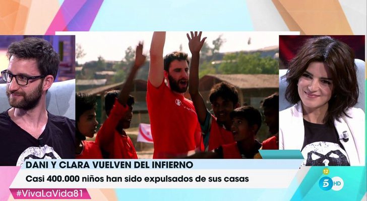 Dani Rovira y Clara Lago en 'Viva la vida'