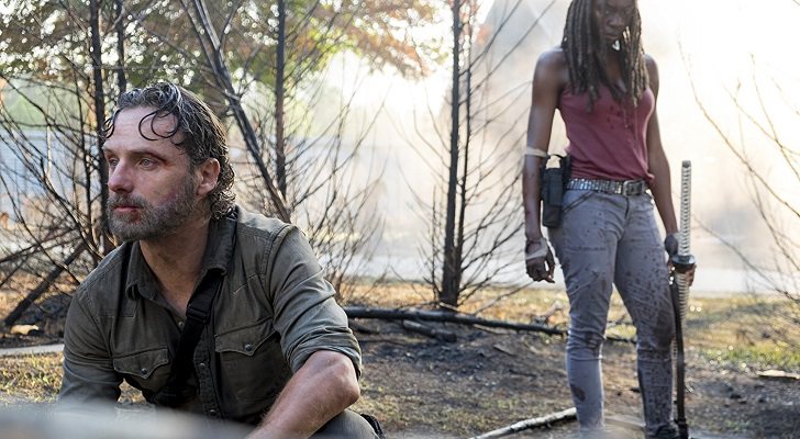 Michonne y Rick se despiden de Carl y abandonan Alexandria en 'The Walking Dead'