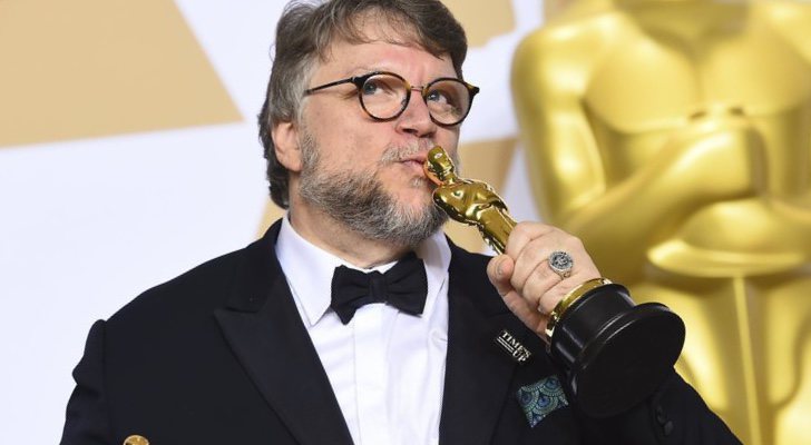 Guillermo del Toro, ganador del Oscar a mejor director y mejor película por 'La forma del agua'