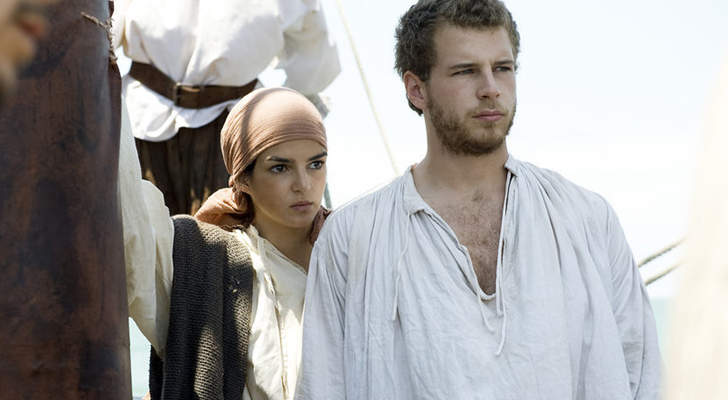 Clara Lago en 'El corazón del océano'