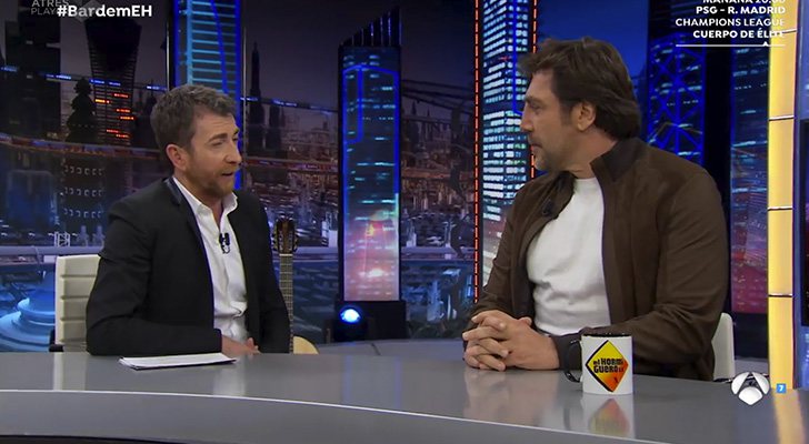 Javier Bardem en &#39;El hormiguero&#39;