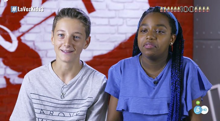 Pedro y Camino se conocieron en un musical