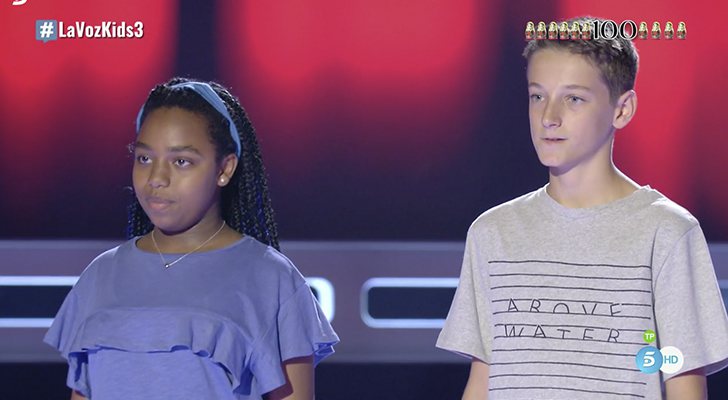 Pedro y Camino se han unido al equipo de Melendi