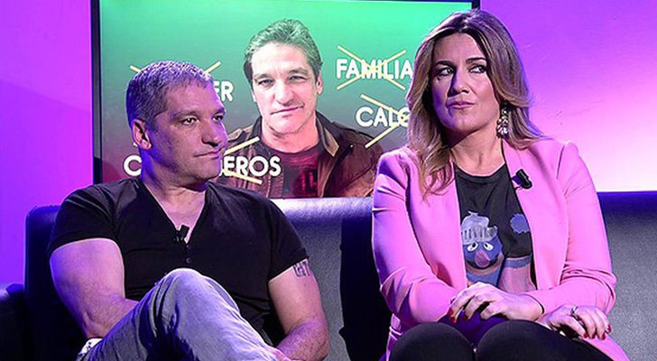 Gustavo González y Carlota Corredera en 'Sálvame'