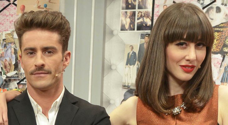 Pelayo y Natalia en 'Cámbiame'