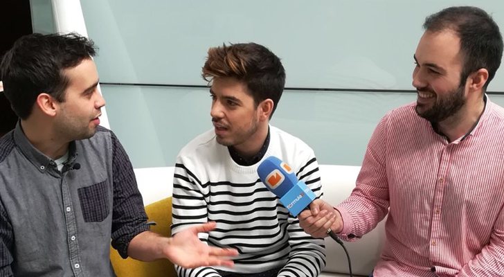 Roi Méndez durante su entrevista con FormulaTV