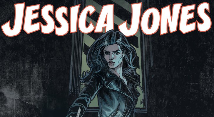 'Jessica Jones' como portada de un cómic