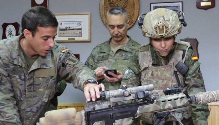 Paula Echevarría preparándose para su papel en 'Los nuestros 2'